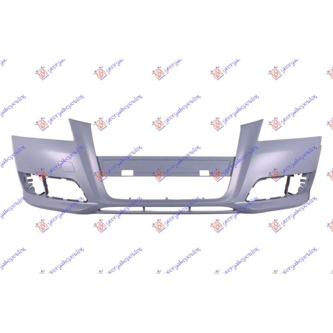 BARA FATA GRUNDUITA CU/FARA ORIFICIU SPALATOR - AUDI A3 08-12 pentru AUDI, AUDI A3 08-12