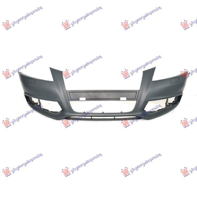 BARA FATA GRUNDUITA (S-LINE) (CU SPALATOR) pentru AUDI, AUDI A3 08-12