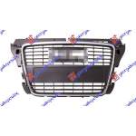GRILA ARGINTIE /GRI CU RAMA CROMATA - AUDI A3 08-12 pentru AUDI, AUDI A3 08-12