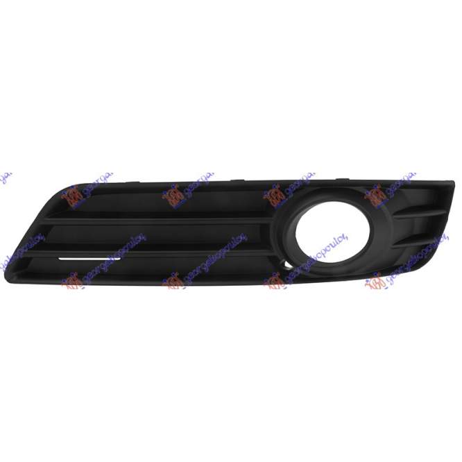 GRILA LAT. BARA FATA (CU ORIF. PROIECTOR) - AUDI A3 08-12 pentru AUDI, AUDI A3 08-12