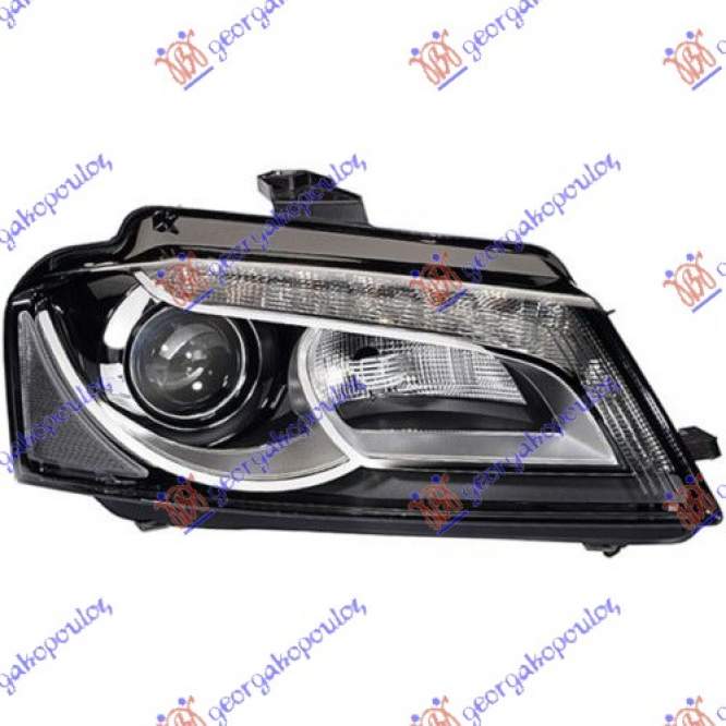 FAR Bi-XENON CU LED DRL(LUMINI DE ZI) HELLA - AUDI A3 08-12 pentru AUDI, AUDI A3 08-12