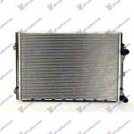 RADIATOR 1.2-1.4-1.8 TFSi PETROL - 1.9 TDi DIESEL (650x410) (BRAZED) (MAHLE BEHR) - AUDI AUDI A3 08-12 pentru AUDI, AUDI A3 08-12