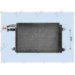 RADIATOR A/C BNZ./DSL (55x39x1.6) - AUDI A3 08-12 pentru AUDI, AUDI A3 08-12