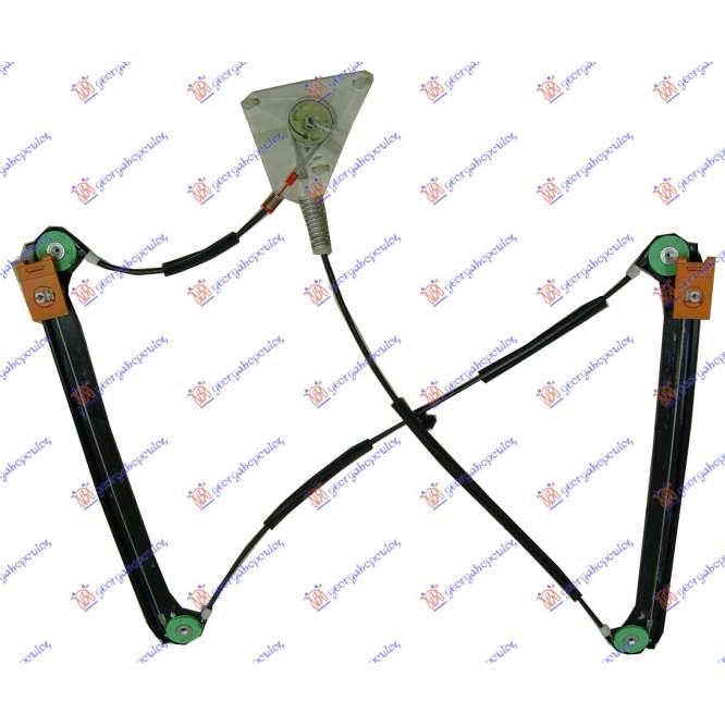 FRONT WINDOW REGULATOR ELECTRICAL 3D (W/O MOTOR) - AUDI AUDI A3 08-12 pentru AUDI, AUDI A3 08-12