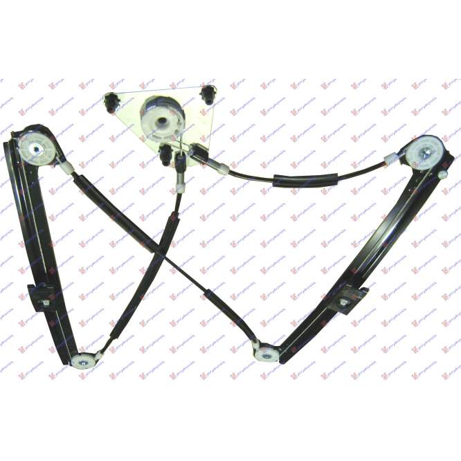 FRONT WINDOW REGULATOR ELECTRICAL 5D (W/O MOTOR) - AUDI AUDI A3 08-12 pentru AUDI, AUDI A3 08-12