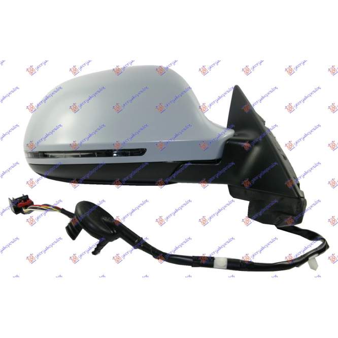 OGLINDA ELECTRICA INCALZITA GRUNDUITA CU SEMNAL 5USI -10 (8PINI)   (GEAM CONVEX) - AUDI A3 08-12 pentru AUDI, AUDI A3 08-12