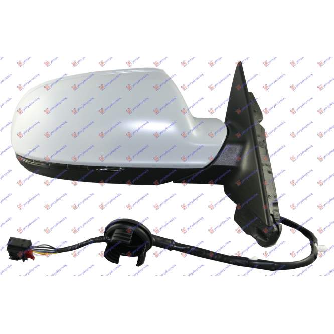 OGLINDA ELECTRICA INCALZITA GRUNDUITA (CU SEMNAL) 5 USI 10- DR. pentru AUDI, AUDI A3 08-12