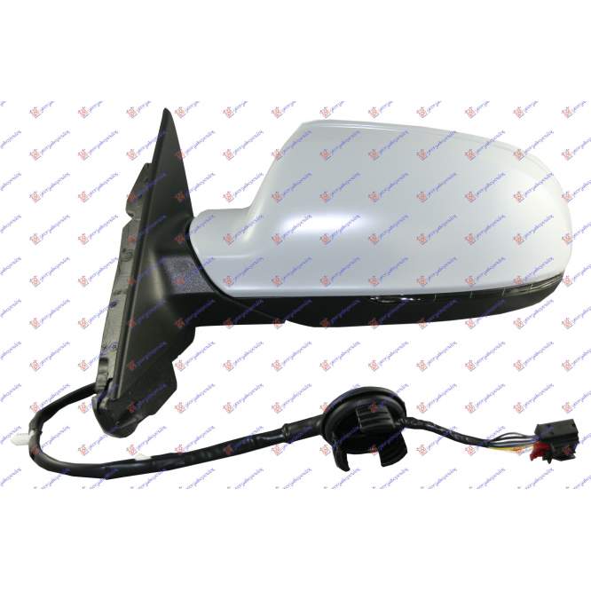 OGLINDA ELECTRICA INCALZITA GRUNDUITA (CU SEMNAL) 5 USI 10- STG. pentru AUDI, AUDI A3 08-12