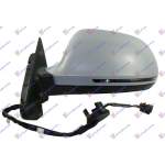 OGLINDA ELECTRICA INCALZITA GRUNDUITA PLIABILA CU SEMNAL 3USI -10  CALIT. A (GEAM ASFERIC) - AUDI A3 08-12 pentru AUDI, AUDI A3 08-12