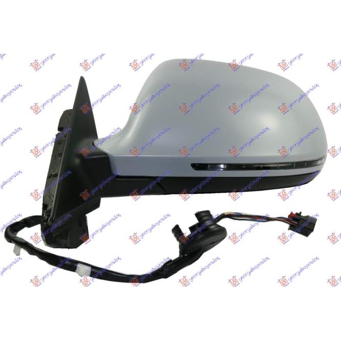 OGLINDA ELECTRICA INCALZITA GRUNDUITA PLIABILA CU SEMNAL 3USI -10  (GEAM ASFERIC) - AUDI A3 08-12 pentru AUDI, AUDI A3 08-12