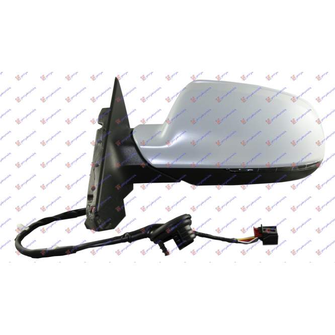 OGLINDA ELECTRICA INCALZITA GRUNDUITA CU SEMNAL 3USI CALIT. A (GEAM ASFERIC) 10- - AUDI A3 08-12 pentru AUDI, AUDI A3 08-12