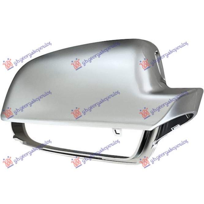 CAPAC CROMAT OGLINDA  (S3/RS3) (CU LINE ASSIST) DR. pentru AUDI, AUDI A3 08-12