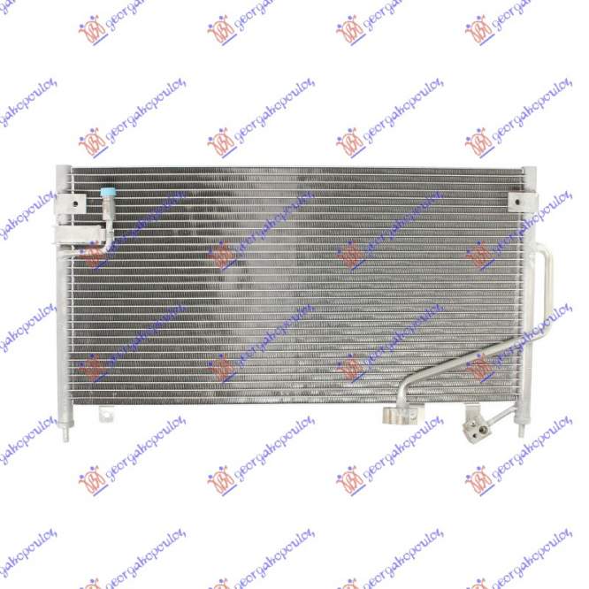 VENTILATOR RAD.COMPLETE BENZ-DS - MAZDA 323 SDN 95-97 pentru MAZDA, MAZDA 323 SDN 95-97