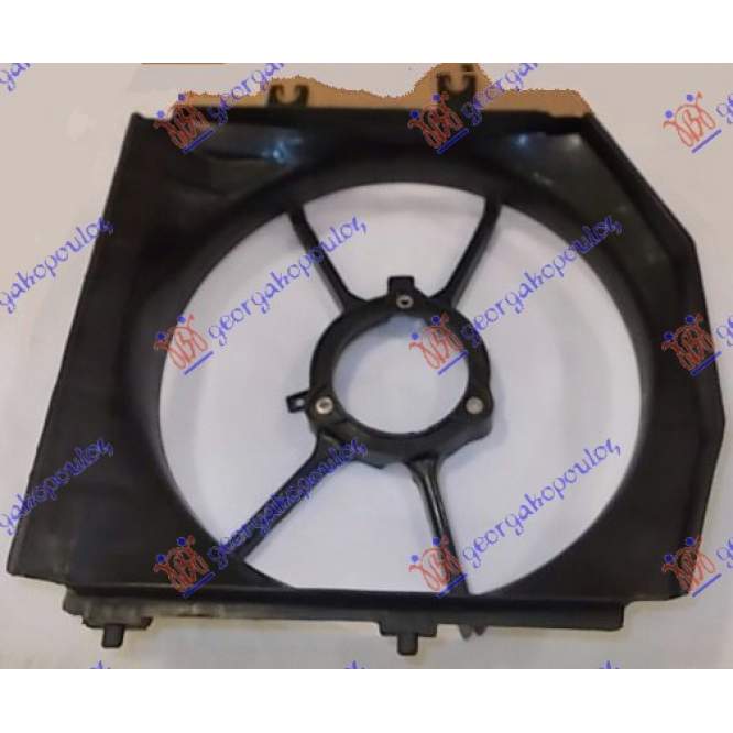 VENTILATOR A/C COMPLETE (BNZ.-DSL.)     - MAZDA 323 H/B 97-98 pentru MAZDA, MAZDA 323 H/B 97-98
