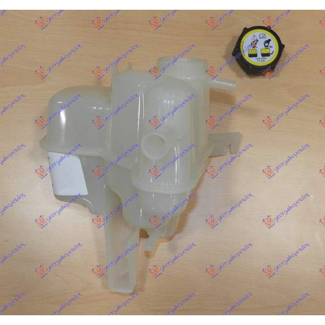 VAS EXPANSIUNE BENZINA 2.0/3.0 (CU ORIF. PTR. SENZOR) - MAZDA TRIBUTE 02-08 pentru MAZDA, MAZDA TRIBUTE 02-08, RENAULT, RENAULT 18, Partea frontala, Vas expansiune
