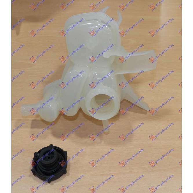 VAS EXPANSIUNE BENZINA 2.0/3.0 (CU ORIF. PTR. SENZOR) - MAZDA TRIBUTE 02-08 pentru MAZDA, MAZDA TRIBUTE 02-08, RENAULT, RENAULT 18, Partea frontala, Vas expansiune