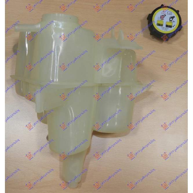 VAS EXPANSIUNE BENZINA 2.0/3.0 (CU SENZOR)  - MAZDA TRIBUTE 02-08 pentru MAZDA, MAZDA TRIBUTE 02-08, RENAULT, RENAULT 18, Partea frontala, Vas expansiune