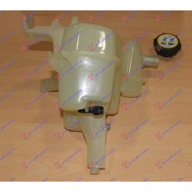 VAS EXPANSIUNE BENZINA 2.0/3.0 (CU SENZOR)  - MAZDA TRIBUTE 02-08 pentru MAZDA, MAZDA TRIBUTE 02-08, RENAULT, RENAULT 18, Partea frontala, Vas expansiune