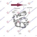 CONTRAARIPA FATA ASSY  - HYUNDAI COUPE 99-01 pentru HYUNDAI, HYUNDAI COUPE 99-01
