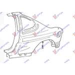 ARIPA SPATE (OE)(DR.) - HYUNDAI COUPE 99-01 pentru HYUNDAI, HYUNDAI COUPE 99-01