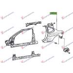ARIPA SPATE (OE)(STG.) - HYUNDAI COUPE 99-01 pentru HYUNDAI, HYUNDAI COUPE 99-01