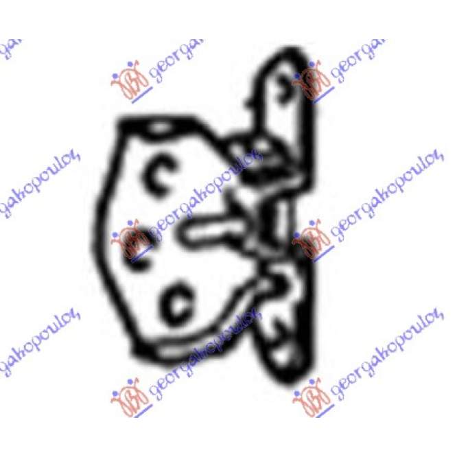 BALAMA SUP.USA FATA(OE)(DR.) - HYUNDAI COUPE 99-01 pentru HYUNDAI, HYUNDAI COUPE 99-01