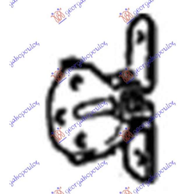 BALAMA INF.USA FATA (OE)(DR.) - HYUNDAI COUPE 99-01 pentru HYUNDAI, HYUNDAI COUPE 99-01