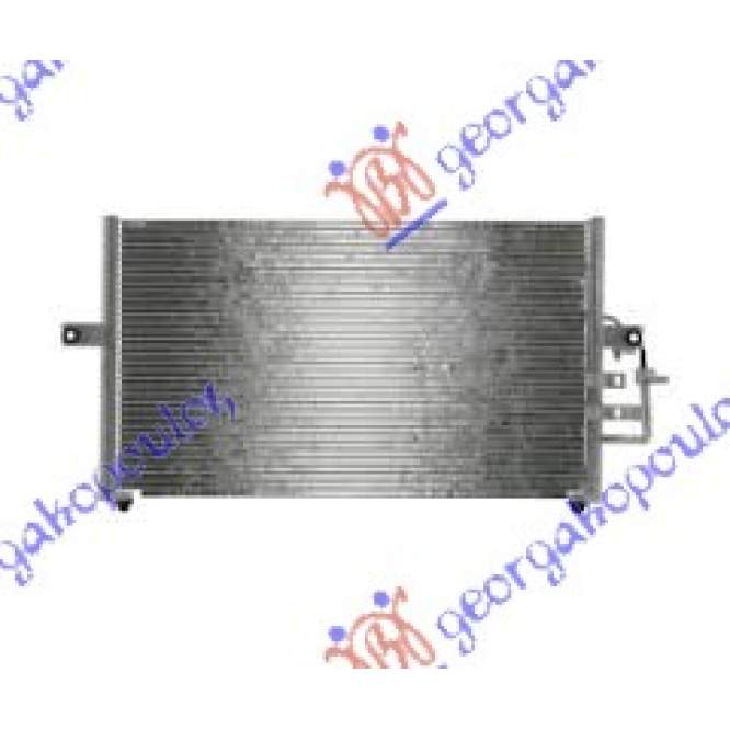 RAD 1.6-1.8cc 16V +/-A/C (67x37,5) - HYUNDAI COUPE 97-99 pentru HYUNDAI, HYUNDAI COUPE 97-99