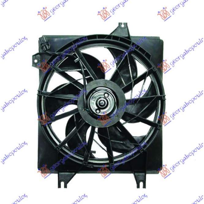 RAD. A/C 0,9 TURBO-1,3 JTD (62,2x31,6x16 - HYUNDAI COUPE 97-99 pentru HYUNDAI, HYUNDAI COUPE 97-99