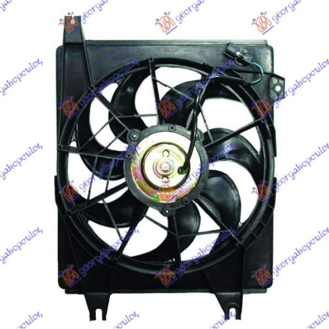 VENTILATOR AC COMPLET BENZINA - HYUNDAI COUPE 97-99 pentru HYUNDAI, HYUNDAI COUPE 97-99