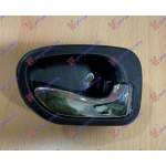 MANER INTERIOR CROMAT / NEGRU FATA / SPATE DR. pentru HYUNDAI, HYUNDAI ACCENT L/B 97-99