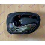 MANER INTERIOR CROMAT / NEGRU FATA / SPATE STG. pentru HYUNDAI, HYUNDAI ACCENT L/B 97-99