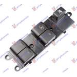 COMUTATOR USA FATA  (Quatern)  16pin) - NISSAN NOTE 06-13 pentru NISSAN, NISSAN NOTE 06-13, PEUGEOT, PEUGEOT EXPERT 07-16, Interior, Comutatoare