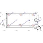 RAD.INTERCOLLER 1,4HDi (275x147x64) - PEUGEOT 1007 05-09 pentru PEUGEOT, PEUGEOT 1007 05-09, PEUGEOT, PEUGEOT EXPERT 07-16, Partea frontala, Radiator Intercooler