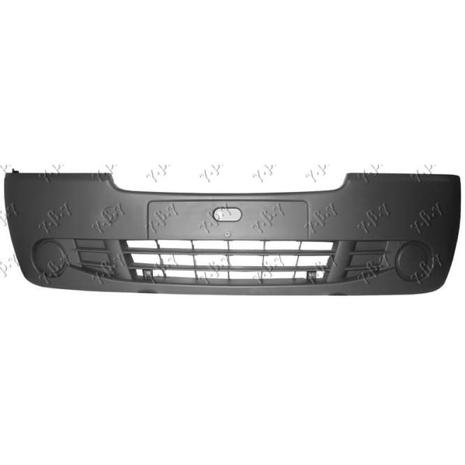 BARA  FATA  GRI  (CU  &  FARA  ORIFICII  PROIECTOR  CEATA)  pentru NISSAN, NISSAN PRIMASTAR 06-16