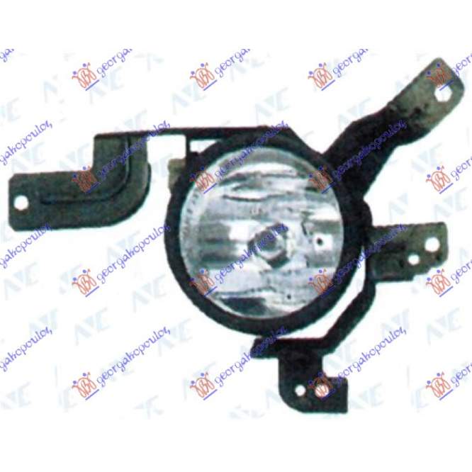 PROIECTOR CEATA (H11) (SUPORT METALIC) STG. pentru HONDA, HONDA CR-V 07-10