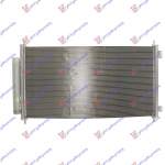 RADIATOR AC BENZINA -DSL (67,7x36x16) - HONDA CR-V 07-10 pentru HONDA, HONDA CR-V 07-10