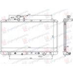 RADIATOR 2.0 BENZINA MANUAL/AUTOMATIC (375x710x26) (KOYO) pentru SUZUKI, SUZUKI SX4 07-13