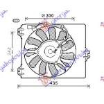 ELECTROVENTILATOR  1.9 JTD-DDiS - SUZUKI SX4 07-13 pentru SUZUKI, SUZUKI SX4 07-13