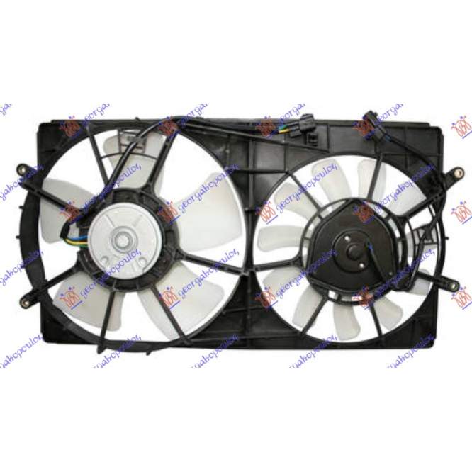 ELECTROVENTILATOR ASSY  2.0 JTD - SUZUKI SX4 07-13 pentru SUZUKI, SUZUKI SX4 07-13