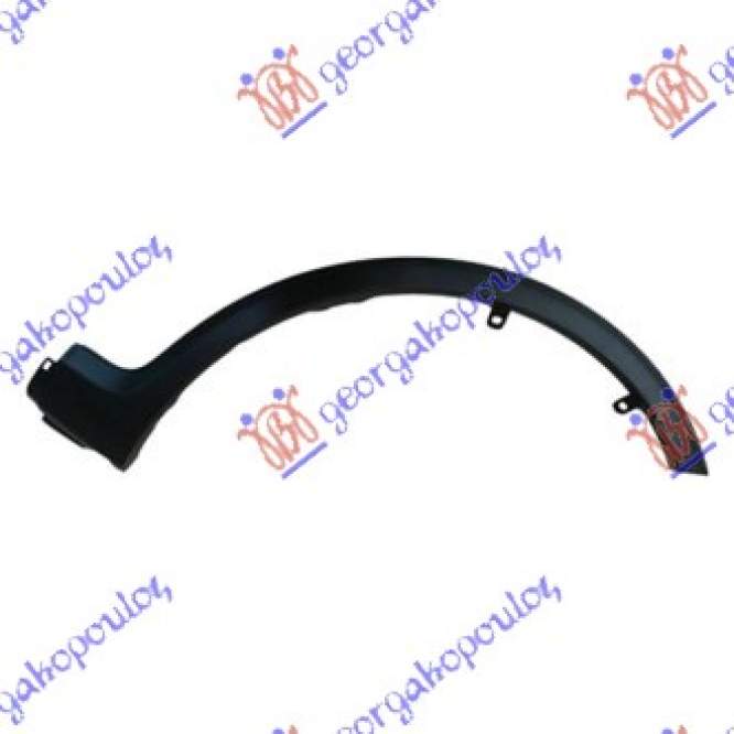 OVERFENDER ARIPA FATA - SUZUKI SX4 07-13 pentru SUZUKI, SUZUKI SX4 07-13