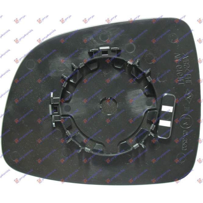 GEAM OGLINDA (CONVEX) -12 - SUZUKI SX4 07-13 pentru SUZUKI, SUZUKI SX4 07-13