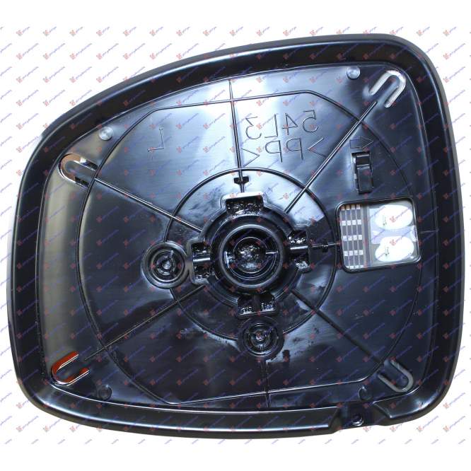 GEAM OGLINDA (CONVEX) 12- - SUZUKI SX4 07-13 pentru SUZUKI, SUZUKI SX4 07-13