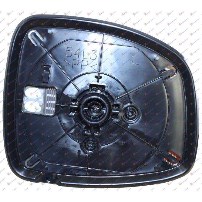 GEAM OGLINDA (CONVEX) 12- - SUZUKI SX4 07-13 pentru SUZUKI, SUZUKI SX4 07-13