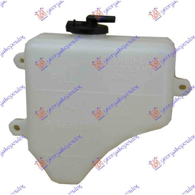 VAS EXPANSIUNE   - SUZUKI SX4 07-13 pentru SUZUKI, SUZUKI SX4 07-13, RENAULT, RENAULT 18, Partea frontala, Vas expansiune
