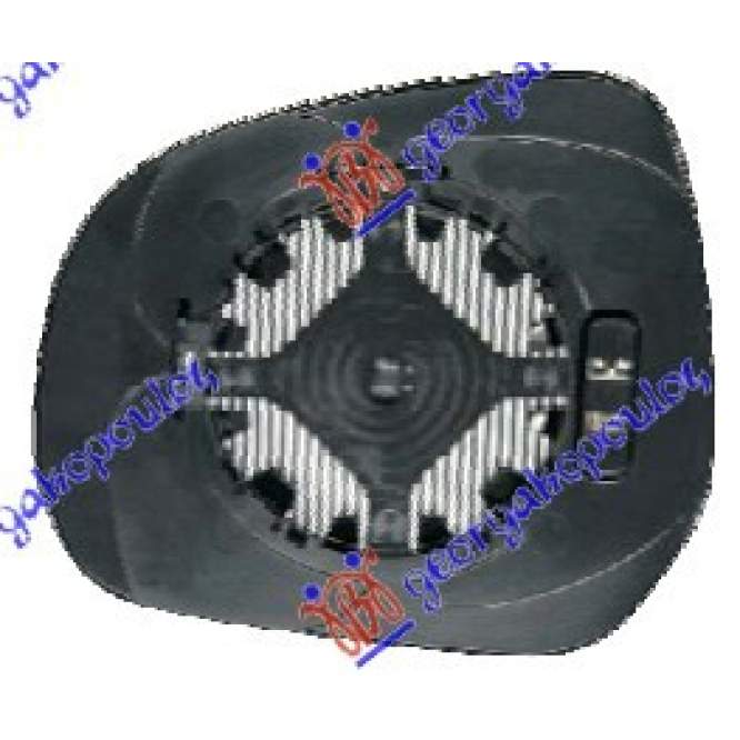 GEAM OGLINDA INCALZITA (CONVEX) - OPEL AGILA 08-14 pentru OPEL, OPEL AGILA 08-14