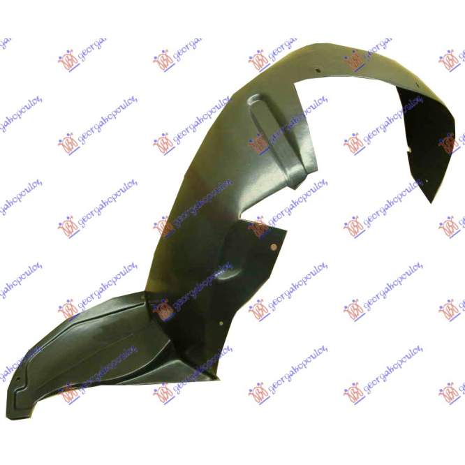 CARENAJ PLASTIC ARIPA - FIAT ULYSSE 02-11 pentru FIAT, FIAT ULYSSE 02-11