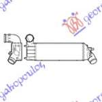 RAD.INTER.2,0-2,2 HDi-JTD(376x134x65) - FIAT ULYSSE 02-11 pentru FIAT, FIAT ULYSSE 02-11, PEUGEOT, PEUGEOT EXPERT 07-16, Partea frontala, Radiator Intercooler
