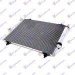 RADIATOR  AC  BENZINA-DIESEL  (56x45,2x16)  pentru FIAT, FIAT ULYSSE 02-11