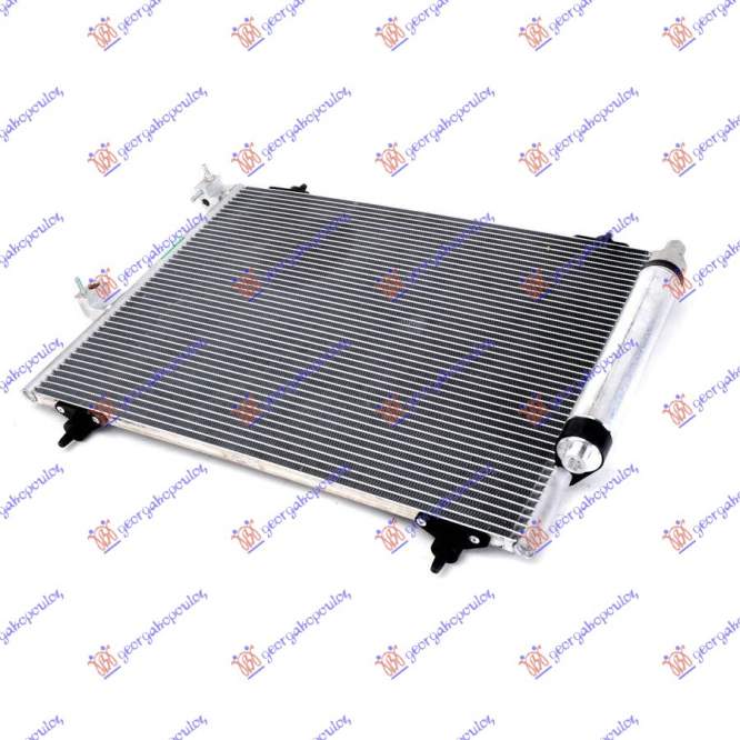 RADIATOR  AC  BENZINA-DIESEL  (56x45,2x16)  pentru FIAT, FIAT ULYSSE 02-11